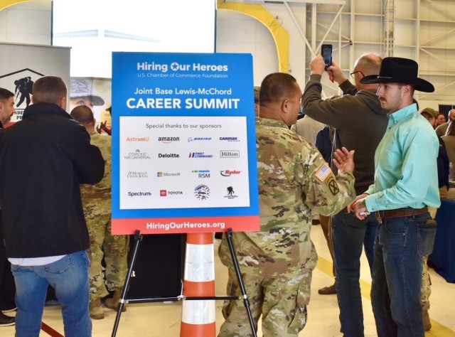 Career summit prepares JBLM service members for life after service
