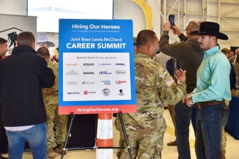 Career summit prepares JBLM service members for life after service