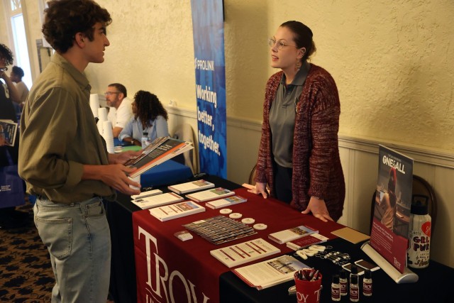 Over 150 attend 2023 Career and Education Fair