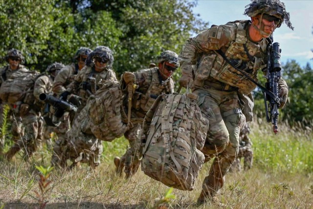 U.S. Army Soldiers and Japan Ground Self-Defense Force members practice sling load operations during Orient Shield 23. About 3,500 U.S. Soldiers and JGSDF members recently participated in the 10-day exercise to forge stronger bonds and increase interoperability.