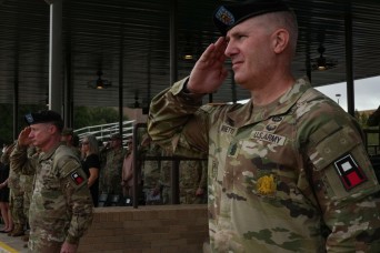 First Army Division West welcomes new senior enlisted leader