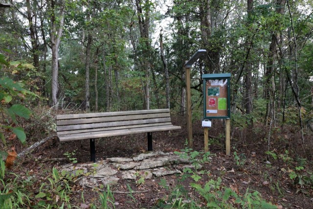 Cordell Hull Lake uses partnership grant to improve Bear Waller Gap Trail