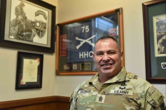 ASC’s command sergeant major shares his ‘story’ in honor of National Hispanic Heritage Month