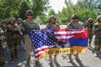 Kansas Guard, Armenian Partner Complete Eagle Partner Exercise
