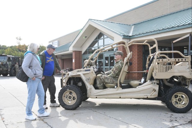 Military retirees welcomed to Fort Drum for annual appreciation event