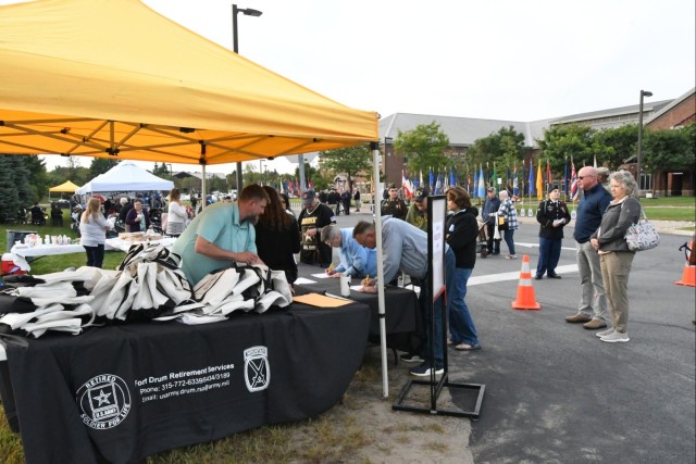 Military retirees welcomed to Fort Drum for annual appreciation event