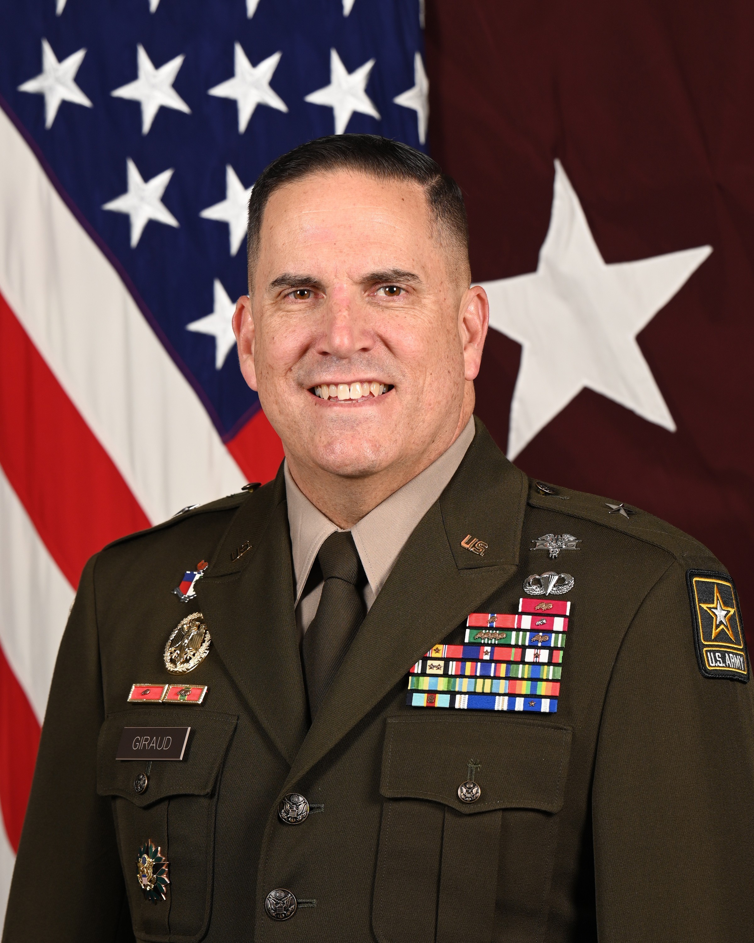 Brigadier General Roger S. Giraud 
