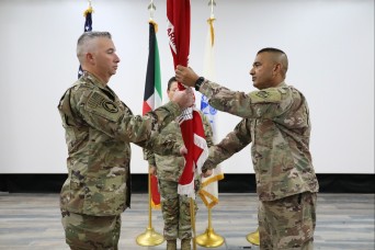 Keeper of the Colors: Expeditionary District Gains New Senior Leader