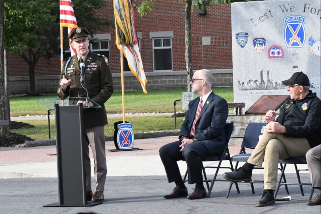 Military retirees welcomed to Fort Drum for annual appreciation event