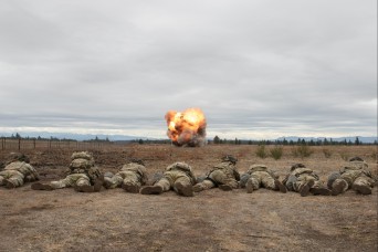 Biggest Explosion on JBLM in over a Decade