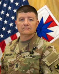 Command Sgt. Maj. Brian J. Morrison