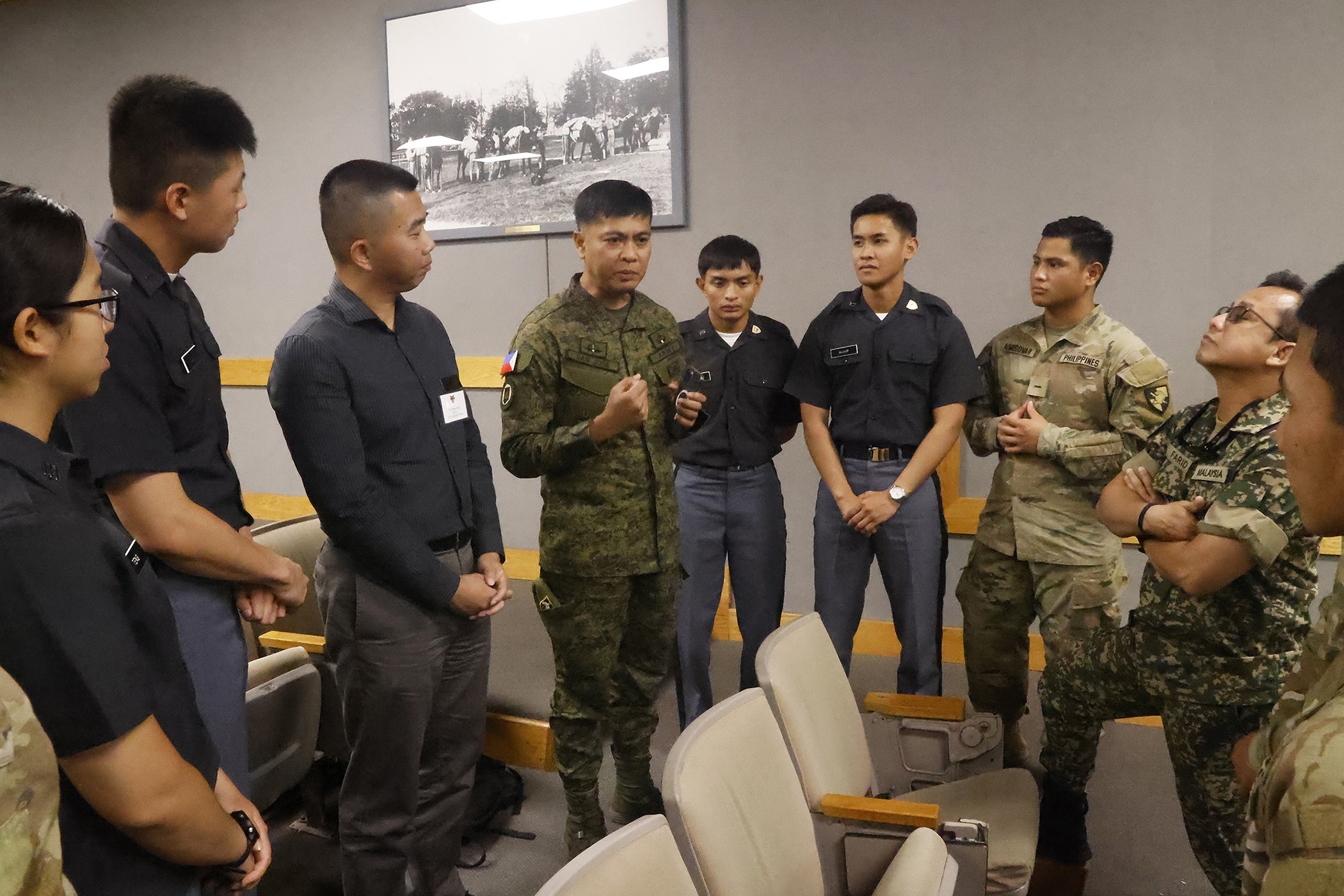 U.S. Military Academy hosts U.S. Army War College International Fellows ...