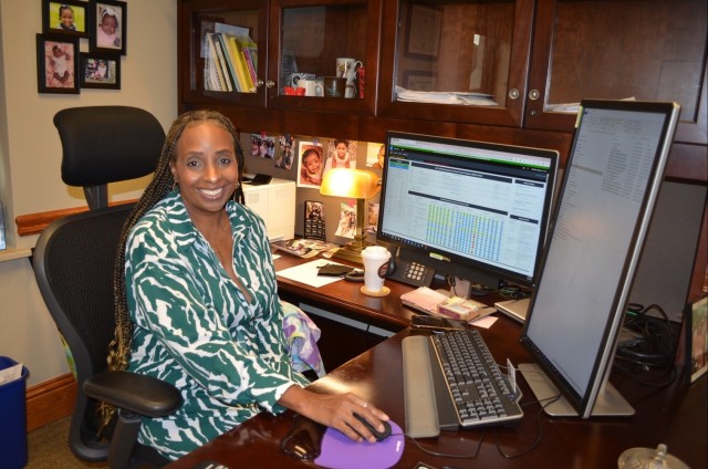 Lori Cordell-Meikle, the Army Contracting Command director of the Internal Review and Audit Compliance Office, worked with a program manager and team of developers to create the RMIC portal that will save the Army millions of dollars instead of using off-the-shelf programs across the service.