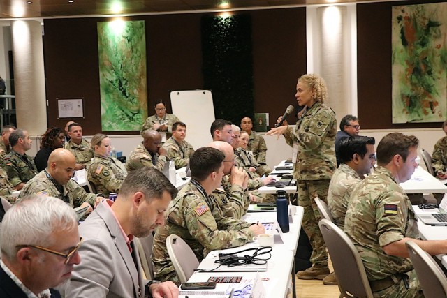 SETAF-AF collaborates with African Partners and NATO Allies during medical planning event