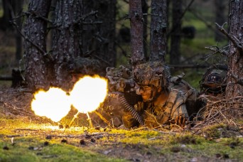 ADAZI, Latvia — Following a week of grueling field operations, Task Force Marne Soldiers concluded their participation in Silver Arrow, an exercise desi...