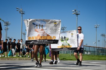 CAMP HUMPHREYS, South Korea – September is Suicide Prevention and Awareness Month, and U.S. Army Garrison Humphreys remains committed to suicide prevent...