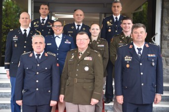 Vermont National Guard Delegation Visits North Macedonia