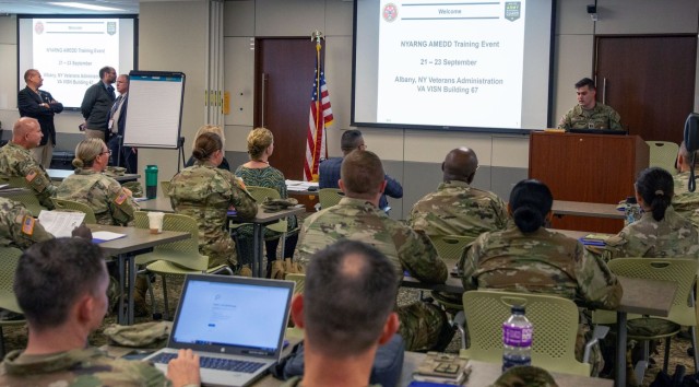 NY National Guard medical experts focus on suicide and Soldier care at workshop