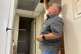 Four chillers failing at the central energy plant after an early-morning power outage on Sept. 16 created a spate of flooding in four Fort Stewart build...