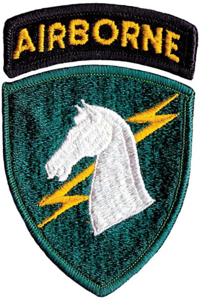 1st SOCOM shoulder sleeve insignia