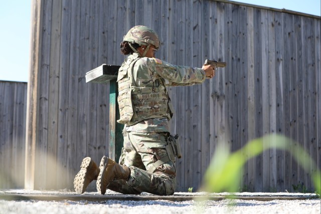 SETAF-AF Soldiers conduct weapons qualification