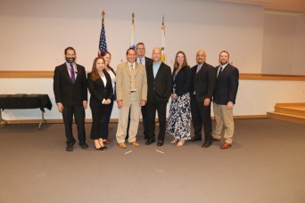 Nine CECOM civilians graduate from CES Advanced Course  