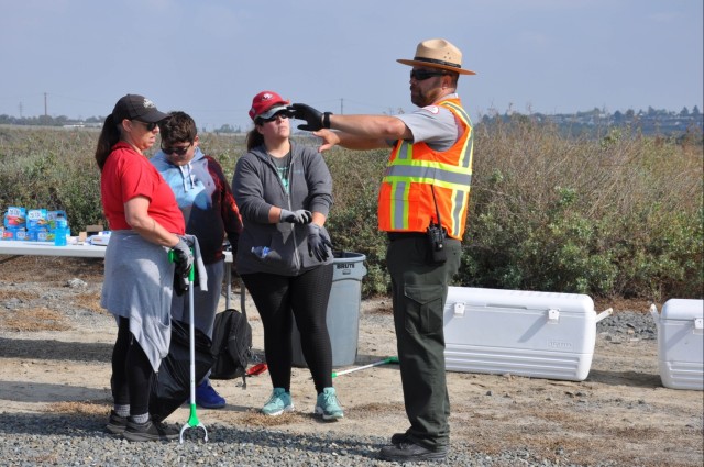 Corps and Newport Beach host cleanup of salt marsh