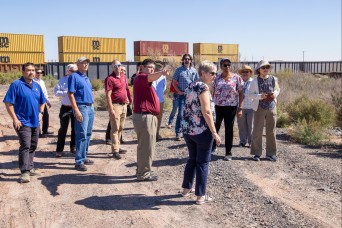 Corps team conducts the official kickoff meeting for the Little Colorado River at Winslow