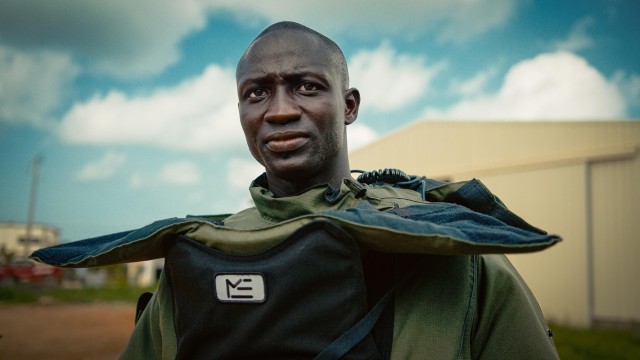 Senegalese Army Sgt. Baye Seny Ndiaye