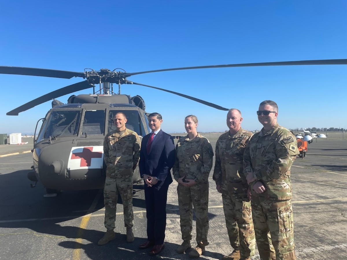 AUSA Warrior's Corner - Reconnecting to the Golden State | Article ...