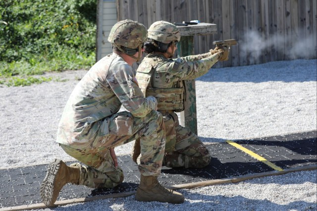 SETAF-AF Soldiers conduct weapons qulaification