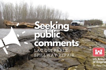 Corps seeks comments on proposed Lac qui Parle spillway repair project