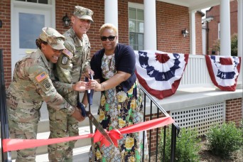 JOINT BASE MYER HENDERSON-HALL, Va. – Leadership from Joint Base Myer-Henderson Hall hosted a ribbon cutting ceremony Sept. 21 on the McNair Campus for...