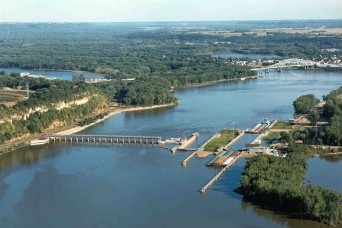 Corps awards $1.5 million for Lock and Dam 2 Tainter valve replacement