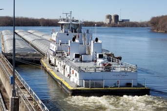 Corps awards $2.4 million for Lock and Dam 3 auxiliary lock installation