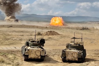 NATO forces demonstrate interoperability during Exercise Noble Blueprint 2023