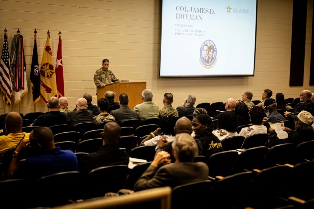 Fort Gregg-Adams hosts Retiree Appreciation Day