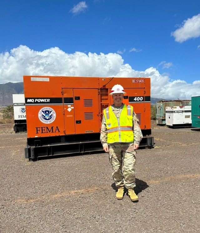 Chief Warrant Officer 2 Maksym Zymin, the USACE Temporary Power team’s mission commander, reflects on the last 45 days as the Power team nears mission completion.