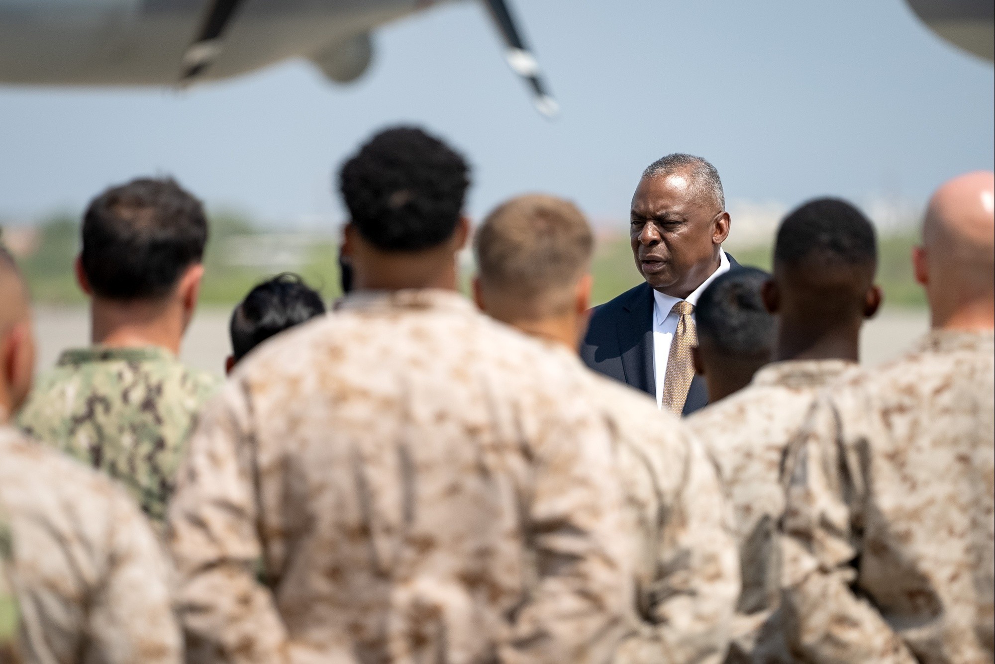 Secretary Of Defense Visits Camp Lemonnier Article The United