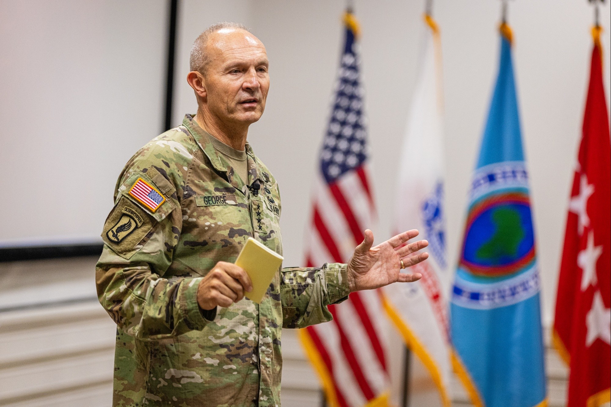 41st Army Chief of Staff Visits U.S. Africa Command | Article | The ...