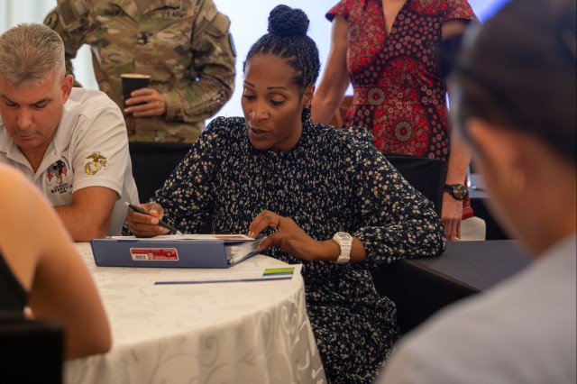 CJTF - HOA Hosts Women, Peace and Security Summit
