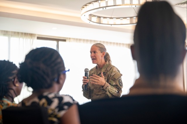 CJTF - HOA Hosts Women, Peace and Security Summit