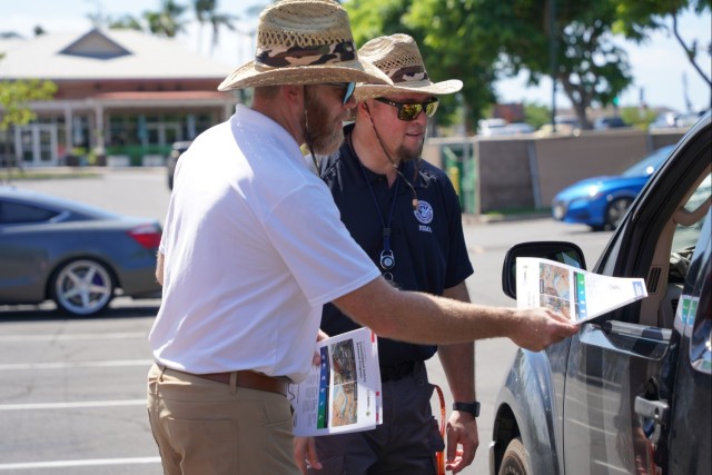 USACE participates in community outreach event in Lahaina