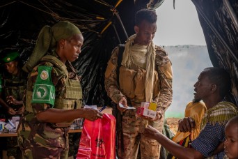 U.S. and African partners provide medical support in East Africa