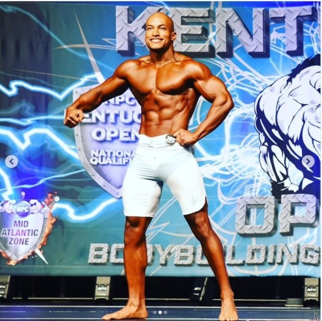 1st TSC bodybuilder is naturally &#39;stage ready&#39;