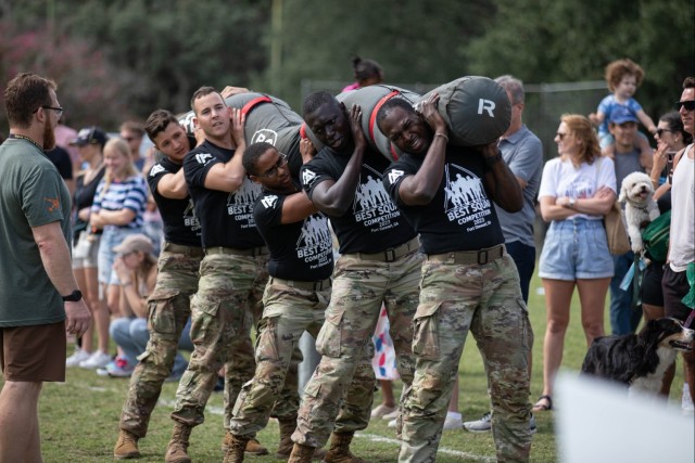 2023 Army Best Squad Competition - Day 5 Physical Challenge