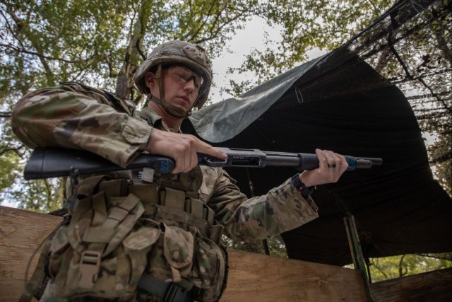 U.S. Army Best Squad Competition - Weapons Lane