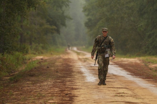 U.S. Army Best Squad Competition- Land Navigation