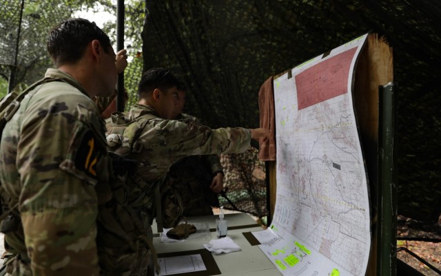 2023 Army Best Squad Competition - Patrol Lanes