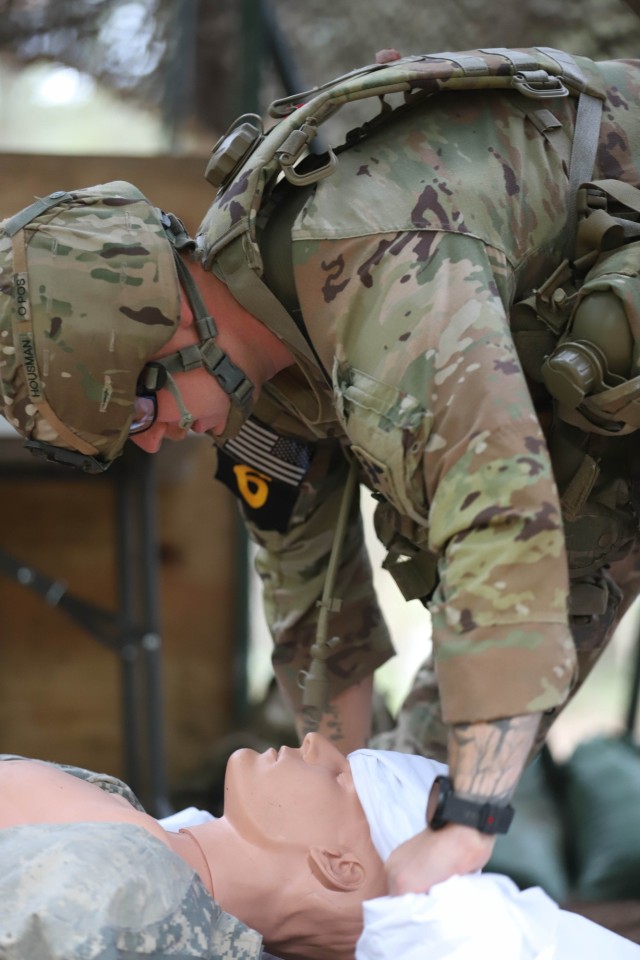 Army Best Squad Competition - Day 3 Medical Lanes